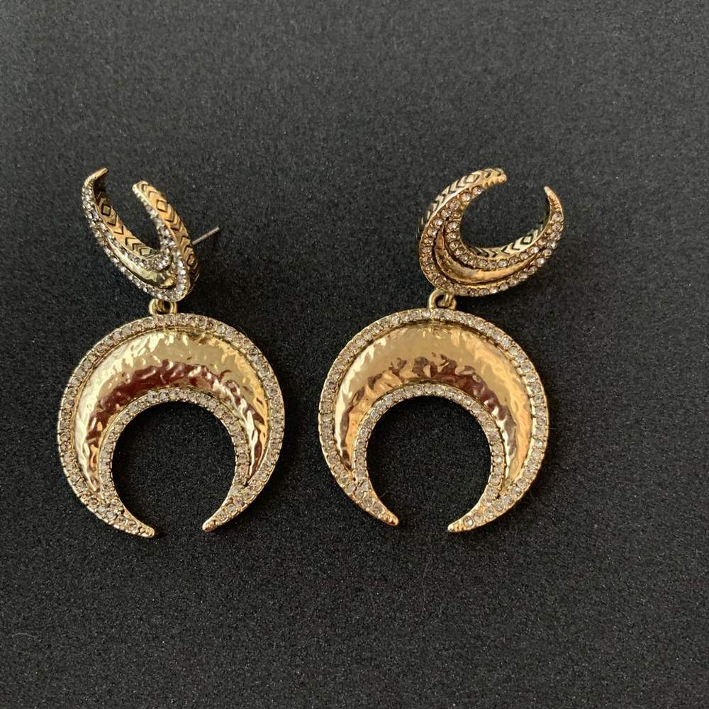 House of Harlow earrings